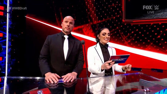 Round Three of the 2021 WWE Draft